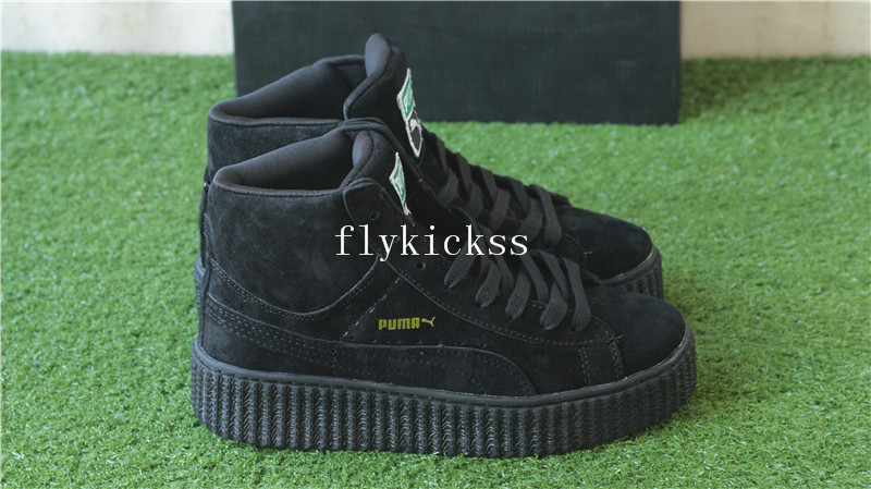 Puma Fenty Rihanna Creeper High Top Black